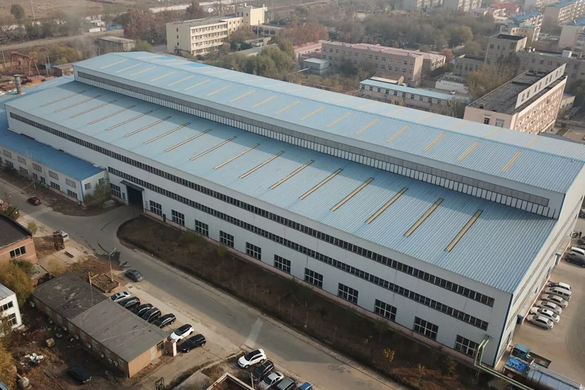 锅炉压力容器工房俯瞰